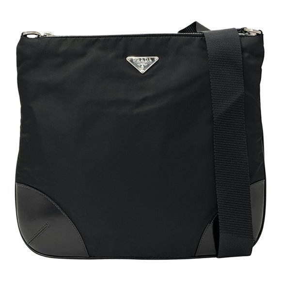 PRADA Black Shoulder Bag - Picture 1 of 12